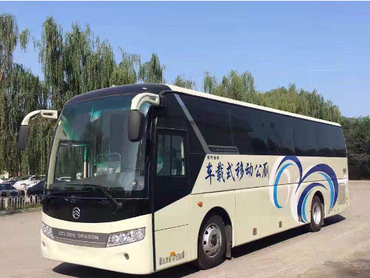 建邺车载型移动厕所